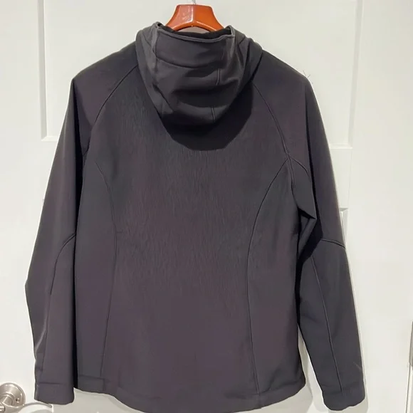 Kirkland Fleece Lined Water Protective Jacket Sz L - Picture 4 of 9